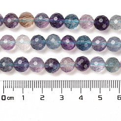 Perline fluorite naturale fili&nbsp;G-K345-A02-02A