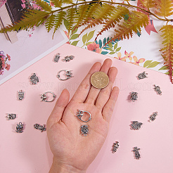 Сплавочные подвески тибетского стиля&nbsp;TIBE-CJ0001-10