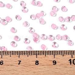 8/0 внутренний цвет прозрачный стеклянный бисер SEED-T007-06G