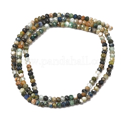 Natürliche Chrysokolla und Lapislazuli Perlen&nbsp;GG-CBA9631-C03-03A