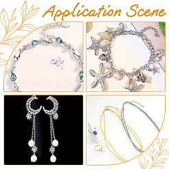 15 шт. латунный удлинитель цепи&nbsp;KK-HY0003-26