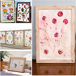 Fabrication de papier en bois&nbsp;DIY-WH0171-49E