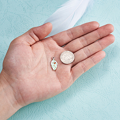 Подвески из эмали и сплава&nbsp;LS-PALLOY-TAC0009-25P-B