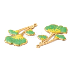 Подвески из нержавеющей стали 304 с эмалью&nbsp;STAS-K256-09G-01