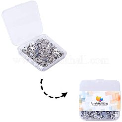 Сплавочные овальные бусины тибетского стиля  TIBEB-PH0004-50