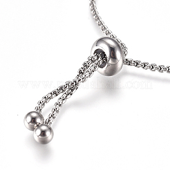 Изготовление регулируемого браслета из нержавеющей стали 304&nbsp;LS-STAS-G169-01P-A