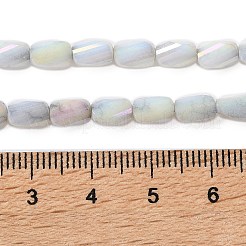 Stränge aus gefärbten Glasperlen mit Ombré-Effekt&nbsp;GLAA-I059-01H