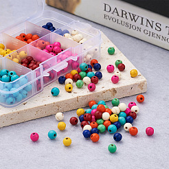 400 шт. нити синтетических бирюзовых бусин 8 цветов TURQ-KS0001-01