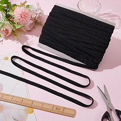 Полиэфирные плетеные ленты для украшения штор SRIB-WH0011-208B