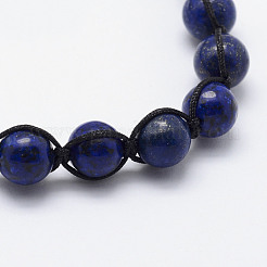 Nylon regolabile bracciali intrecciati cavo di perline&nbsp;BJEW-L612-A01