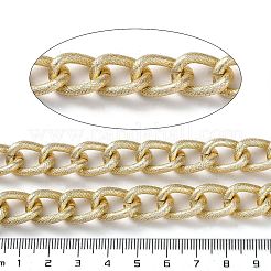 Оксидированные алюминиевые текстурированные бордюрные цепи&nbsp;CHA-H001-14KCG