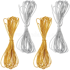 20м 2-х цветный круглый эластичный нейлоновый шнур OCOR-CN0001-02