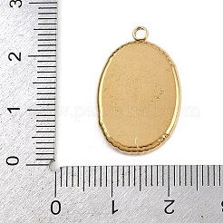 Подвески из нержавеющей стали 304 с эмалью STAS-K311-08B-01