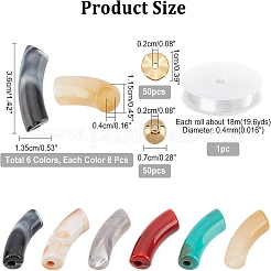 Набор для изготовления массивного браслета своими руками DIY-NB0007-20