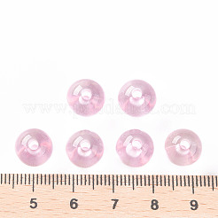 Прозрачные акриловые бусины MACR-S370-A10mm-702