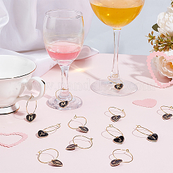 DIY-Weinglas-Anhänger-Sets&nbsp;DIY-PH0023-60A