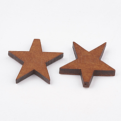 Бусины из натуральной груши WOOD-T010-01E