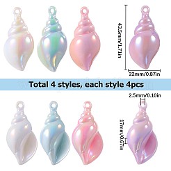 16 шт. 4 акриловых подвески SACR-SC0001-19