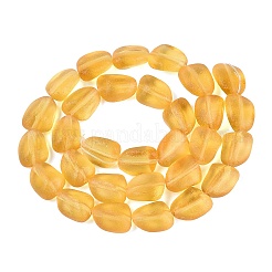 Brins de perles de lampwork faites à la main&nbsp;LAMP-Q041-06D