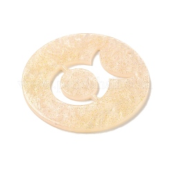 Ciondoli acrilico&nbsp;LS-SACR-S680-06G
