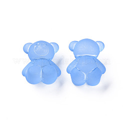 Прозрачные акриловые бусины X-MACR-S373-80-D