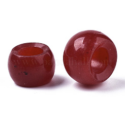 Perle di calcedonio bianco naturale&nbsp;G-N0326-038B