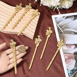 Закладки из сплава 10 шт.&nbsp;AJEW-SC0003-51G