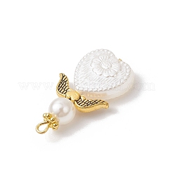 Абс пластмассовые жемчужные подвески PALLOY-JF04135