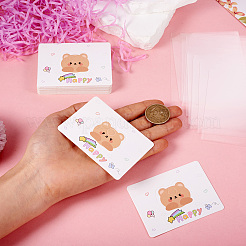 Складной бумажный подвесной заголовок CDIS-TA0001-25