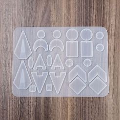 Силиконовые Молды для кулонов SIL-B077-05A