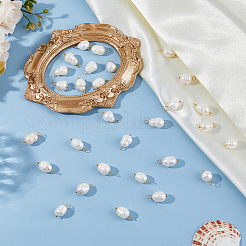 Подвески из натурального культивированного пресноводного жемчуга PALLOY-HS00002