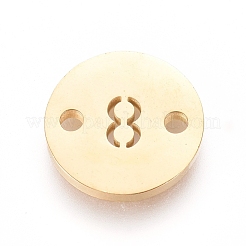 Números 304 eslabones de acero inoxidable&nbsp;STAS-G216-08G