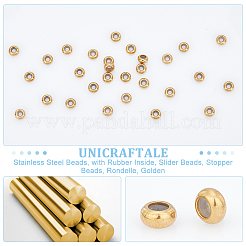 Бусины из нержавеющей стали 304 STAS-UN0018-26G