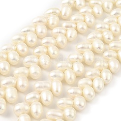 Нити из натурального культивированного пресноводного жемчуга PEAR-B004-11A-01A
