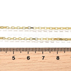 Ожерелья с цепочкой из латуни NJEW-M108-41G