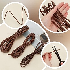 7.5м 3 стиля круглый плетеный кожаный шнур OCOR-AR0001-68
