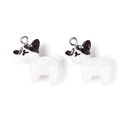 Подвески из смоляной собаки&nbsp;CRES-TAC0003-15-01