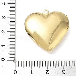 Pendentifs de médaillon en laiton&nbsp;KK-CBA4231-02B-G