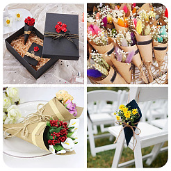 50 комплект крафт-бумаги 2 цветов для упаковки букетов&nbsp;DIY-TA0011-45