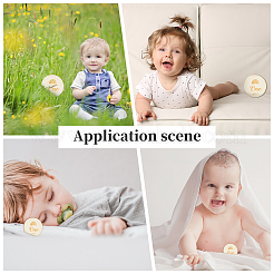 2 набор из 2-х стилей карточек с вехами из липы&nbsp;WOOD-GA0001-20