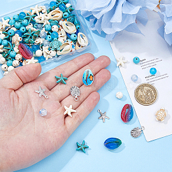 Kit di perline fai da te a tema oceano estivo&nbsp;DIY-HS0001-72