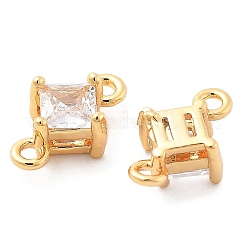 Латунные прозрачные подвески из кубического циркония KK-G516-09G