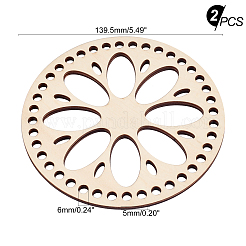 Днища деревянных корзин AJEW-WH0126-08A