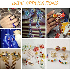 Бисер из стекла  SEED-PH0012-11-4mm-WH