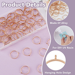 Подвески из сплава с открытой спиной FIND-OC0003-99