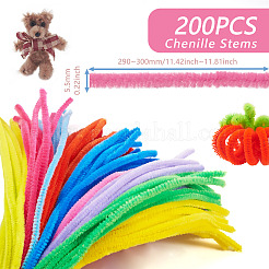 Плюшевые палочки своими руками&nbsp;LS-OCOR-TAC0017-02A