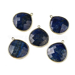 Природный лазурит подвески&nbsp;G-B009-07G-C