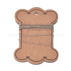 Шариковые цепи из нержавеющей стали марки 304 CHS-E021-01D-P