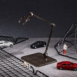 Пластиковая модель игрушки в сборе держатель KY-WH0024-05B