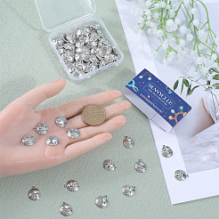 100 шт. тибетские земные амулеты из цинкового сплава&nbsp;FIND-SC0006-31